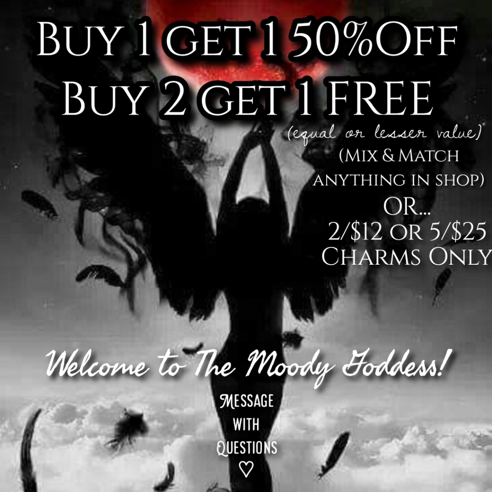 💸🌙🧚‍♀️✨️BOGO SALE!! BUY 1 GET 1 50%OFF! BUY 2 GET 1 FREE! BUY 4 GET 2